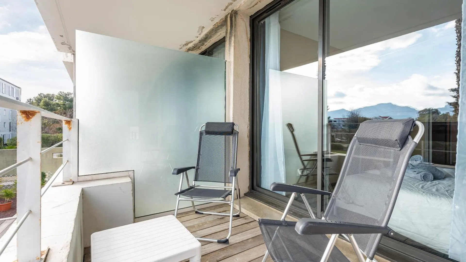 Bord De Mer! Studio Terrasse ,Prado Plage Марсель 0*,