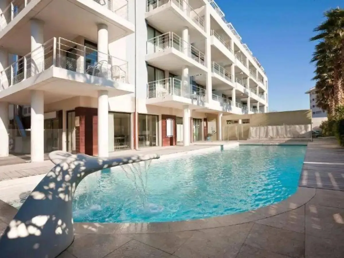 Appart hôtel Bord De Mer! Studio Terrasse ,Prado Plage Marseille