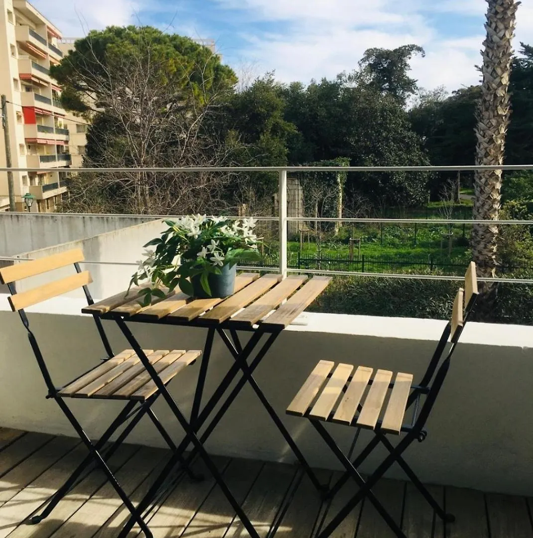 Bord De Mer! Studio Terrasse ,Prado Plage Marseille