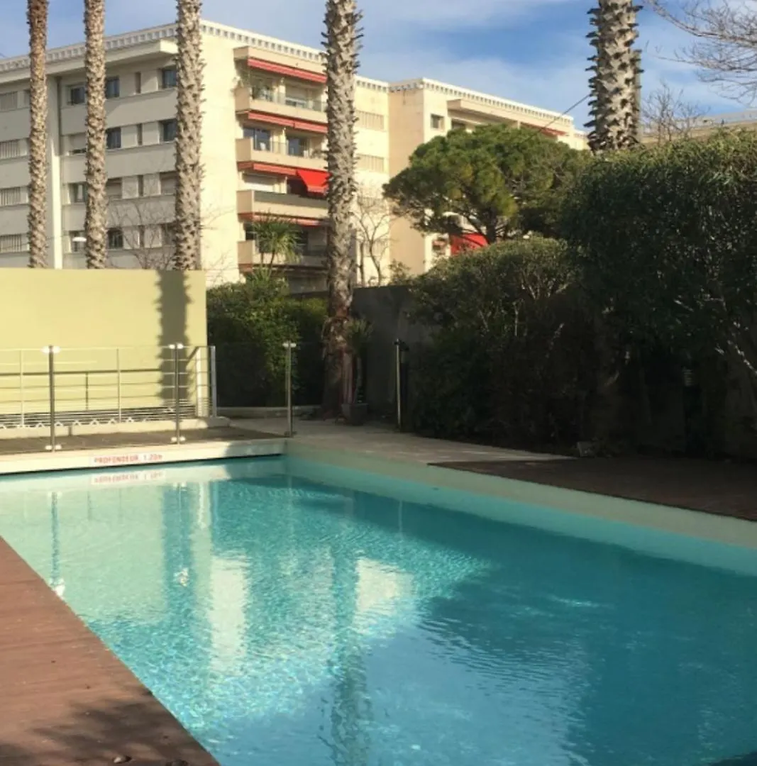 Bord De Mer! Studio Terrasse ,Prado Plage Marseille Appart hôtel
